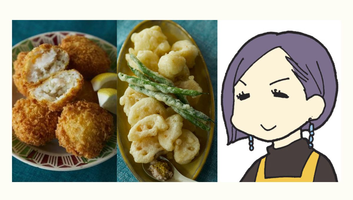 【オレンジページ9/17発売号連動】〈オレペ料理教室〉ツレヅレハナコさんの「まかせろ！揚げもの」レッスン