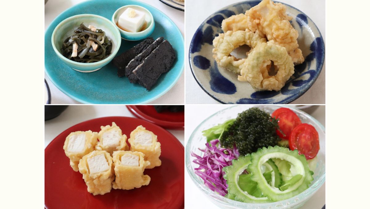沖縄料理研究家・宮澤かおるさんに習う伝統的な「琉球料理」でカリーさびら（乾杯しましょう）！