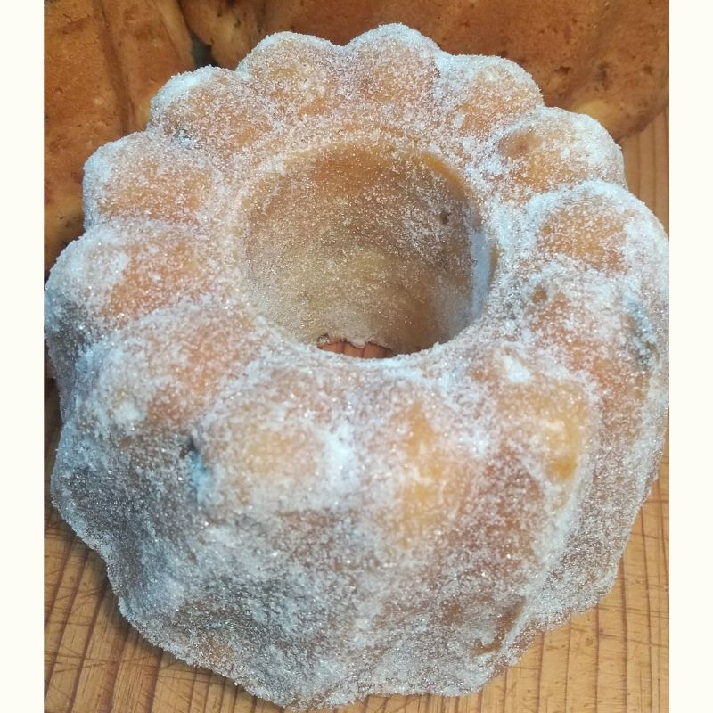 スイス・ドイツ菓子 こしもとに教わる～ベルリーナクグロフ～