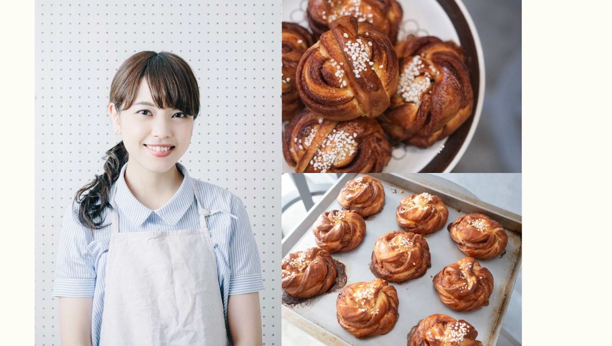 「FIKAFABRIKEN」小原 愛さんに習う北欧の定番おやつ～シナモンロール～