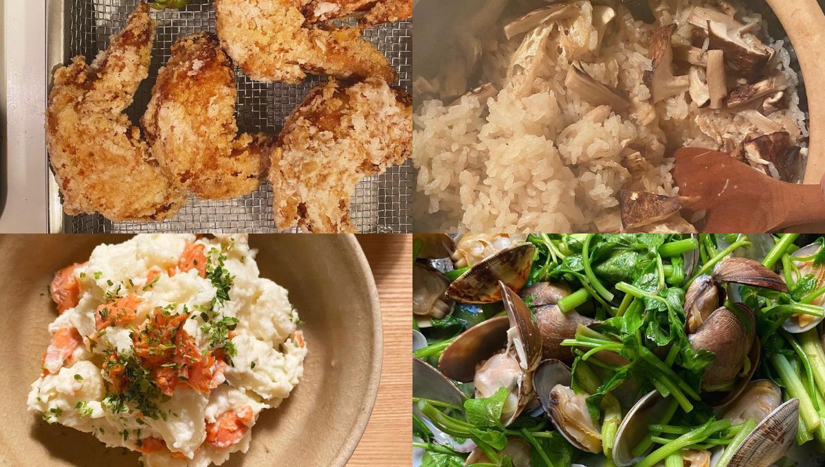 料理家・吉田愛さんの和食レッスン 充実の秋の7品を習う