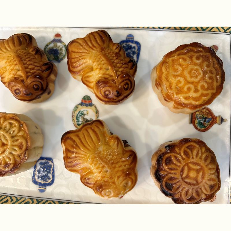 点心師・青柳ひろ美さんに習う「2種の月餅」を作って、お持ち帰り＆「えび蒸しぎょうざ」にも挑戦！