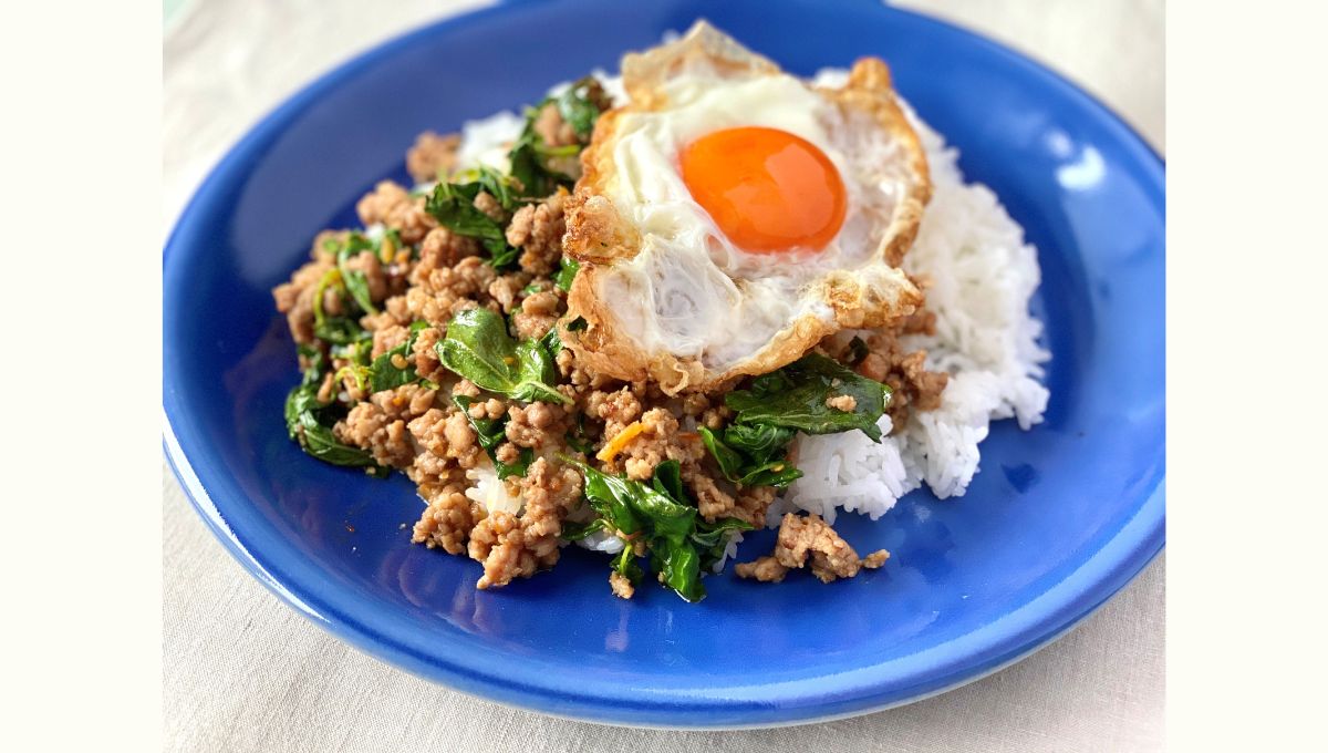 『Tit Cai Thaifood』長澤 恵さんのやみつきになるタイ料理の世界　屋台で食べる本場の「ガパオライス」