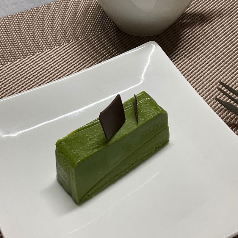 オーブン・ミトン 小嶋ルミさんのお菓子レッスン「とろける抹茶のテリーヌ＆グラノーラ」