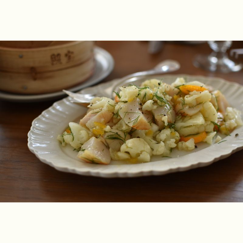 西祐子さんの 季節野菜を楽しむ冬のフレンチ