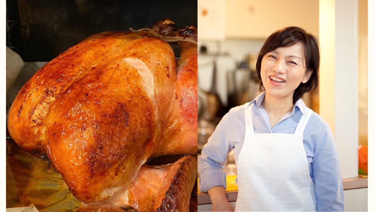 上田淳子さんの季節の仕込み会「丸鶏のローストチキンを徹底的にマスター」