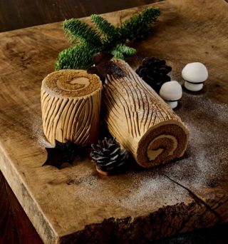青山翠さんの森のブッシュ・ド・ノエルを作ろう