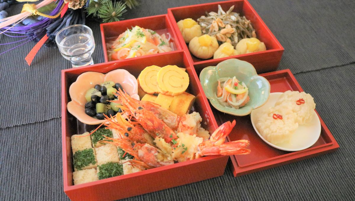 【年末特別企画】ほめられ「おせち料理」～作って、そのままお持ち帰り～