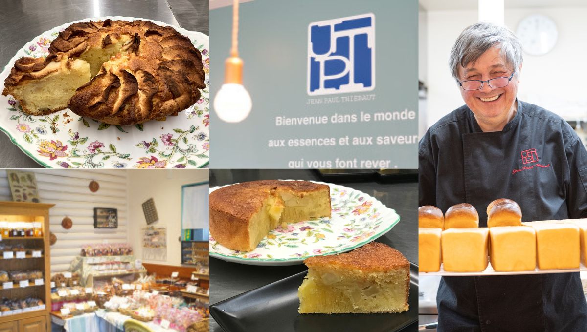 ジャンポール・チェボーさんに教わるフランス菓子14～2種のりんごのケーキ～