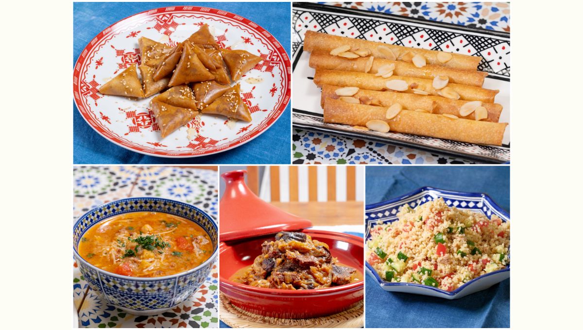 『シュクランキッチン』高橋英明さんの魅惑なるモロッコ料理「牛肉のタジン」　デザート2種を作って、お持ち帰り♪