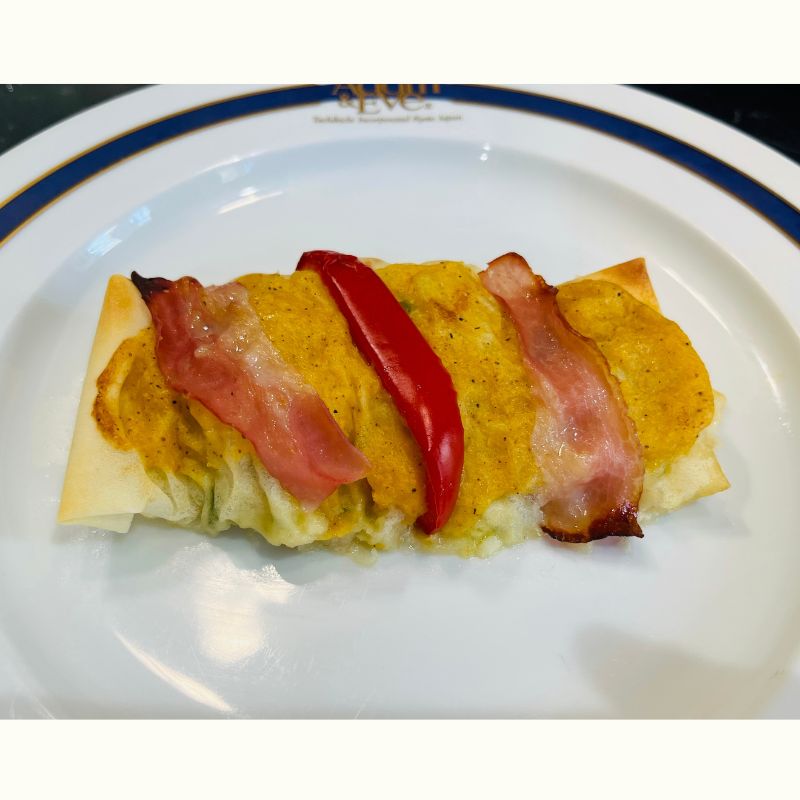 柴田奈津実さんに習う、ポルトガル・ブルガのフルコース～本場仕込みの鴨ご飯をメインに～