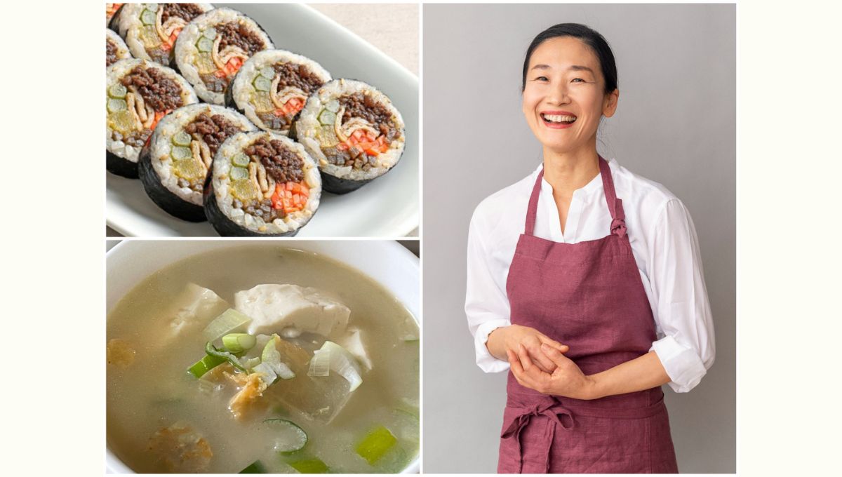 キム・ヨンジョンさんといっしょに味わいつくそう！ 本場の韓国料理 「欲張り盛り合わせキンパ」を作って、お持ち帰り！