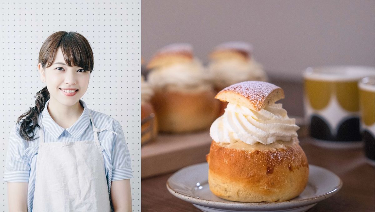 「FIKAFABRIKEN」小原 愛さんに習う北欧の定番おやつ～セムラ～
