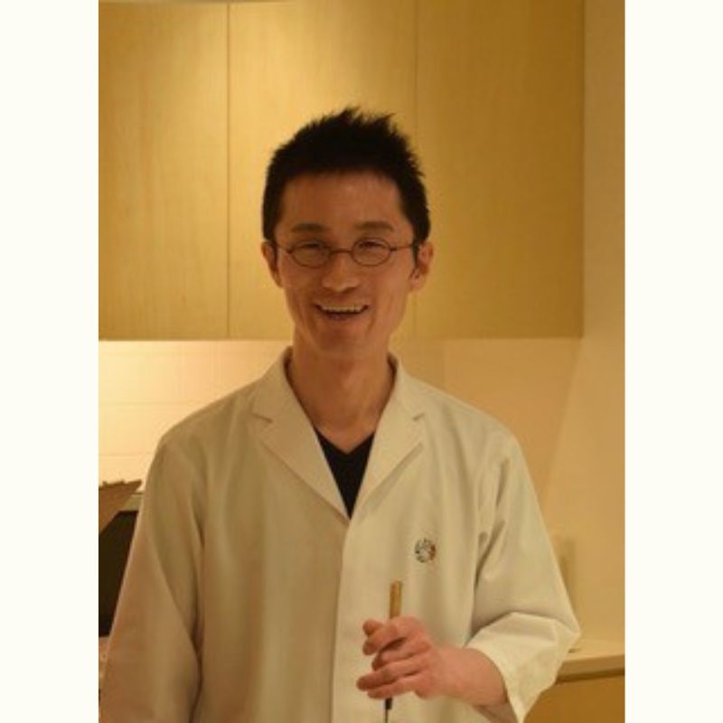 石井傳十郎さんの素材の持ち味をいかす和食「鯛めし」