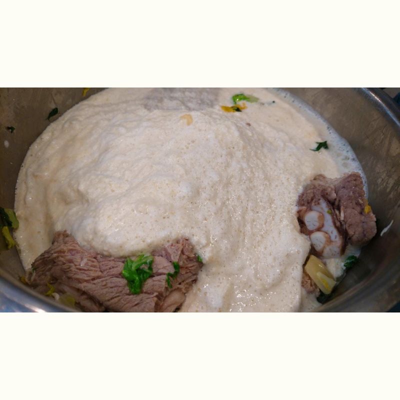ミンジョンさんと楽しむ韓国料理 ～大豆から作る白い「ビジチゲ」～