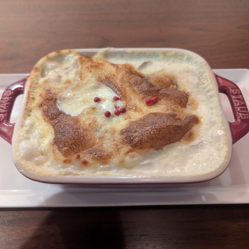 ポルトガル食堂Giro流 魚介のごちそう料理 ～たこのラガレイロを習う～
