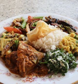 『スパイス基地たまりんど』安藤まどかさんに教わる本場のスリランカ料理～春偏～