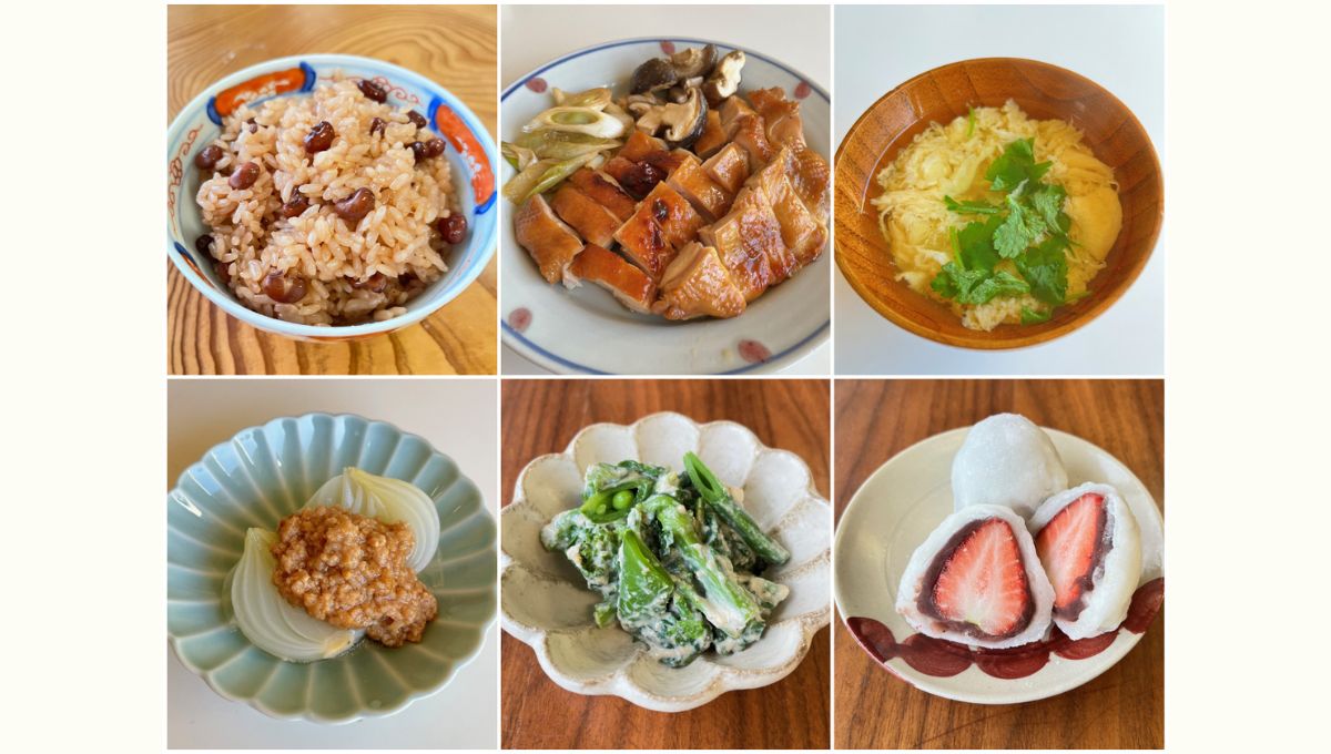 ほりえさわこさんに習う「ほりえ家」に代々伝わる定番！ 春のおうち和食「お赤飯」