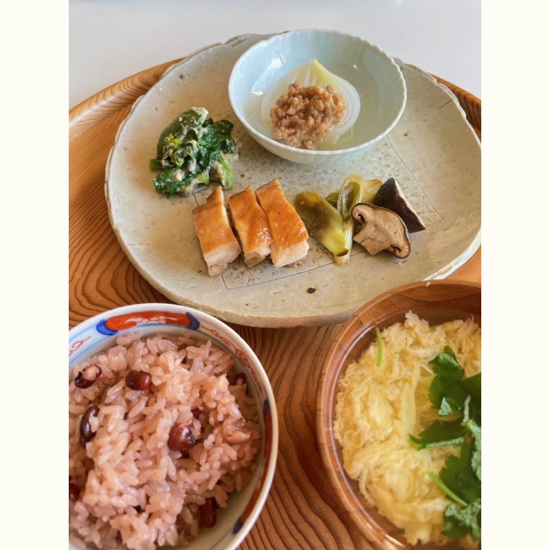 ほりえさわこさんに習う「ほりえ家」に代々伝わる定番！ 春のおうち和食「お赤飯」