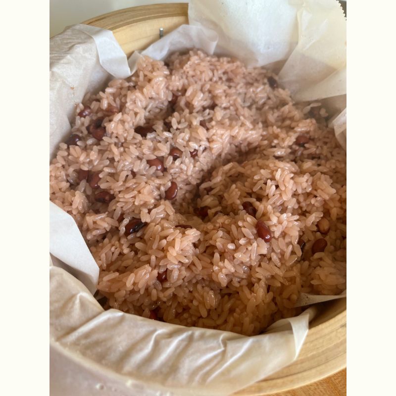 ほりえさわこさんに習う「ほりえ家」に代々伝わる定番！ 春のおうち和食「お赤飯」
