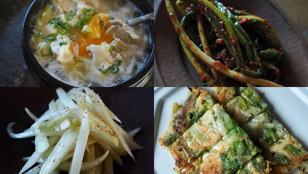 ヤスダ屋・安田花織さんの日々の韓国料理～春の食材で楽しむ魚介料理とパキムチ～