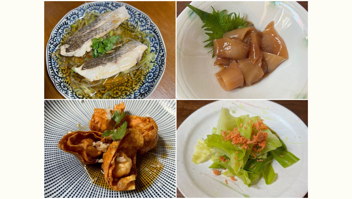 大人気！ 中国家庭料理「jeeten」吉田シェフに教わる「春の魚介中華」　魚介料理に合う「調味液」のお土産つき♪