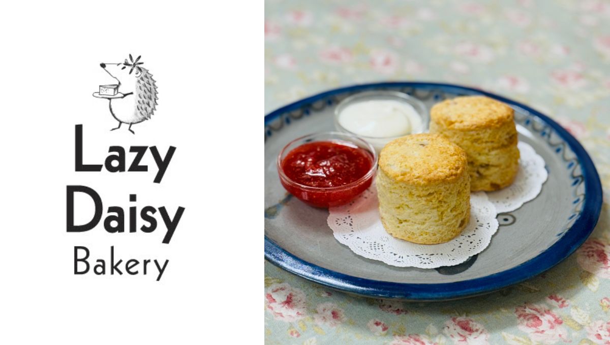 【Zoomライブ講座】Lazy Daisy Bakeryのイギリス菓子～レモンスコーン＆いちごジャム～