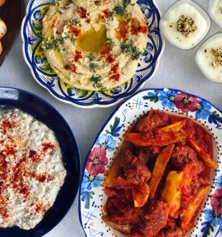 ヤミーさんのおいしく、楽しい、世界の料理レッスン～東地中海の風を感じて～