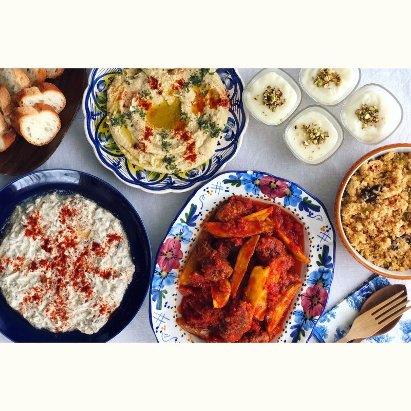 ヤミーさんのおいしく、楽しい、世界の料理レッスン～東地中海の風を感じて～