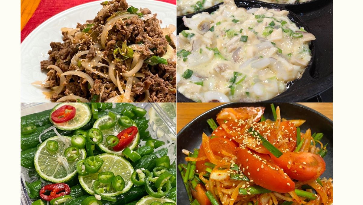 ミンジョンさんと楽しむ初夏の韓国料理 ～トマトキムチのお持ち帰りつき～