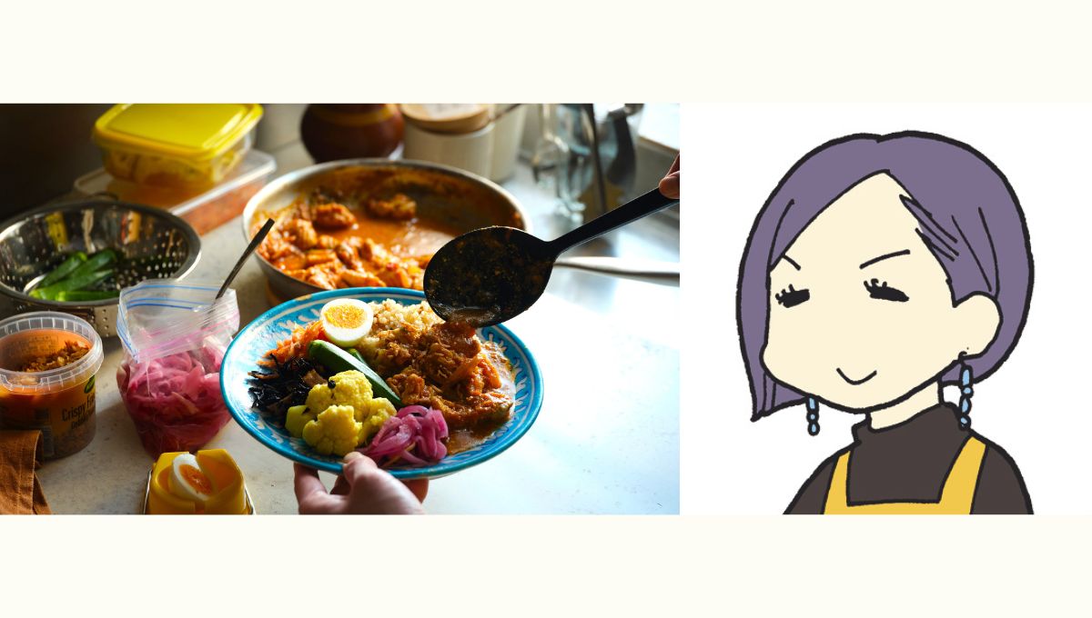 ツレヅレハナコさんの整えスパイスカレーレッスン