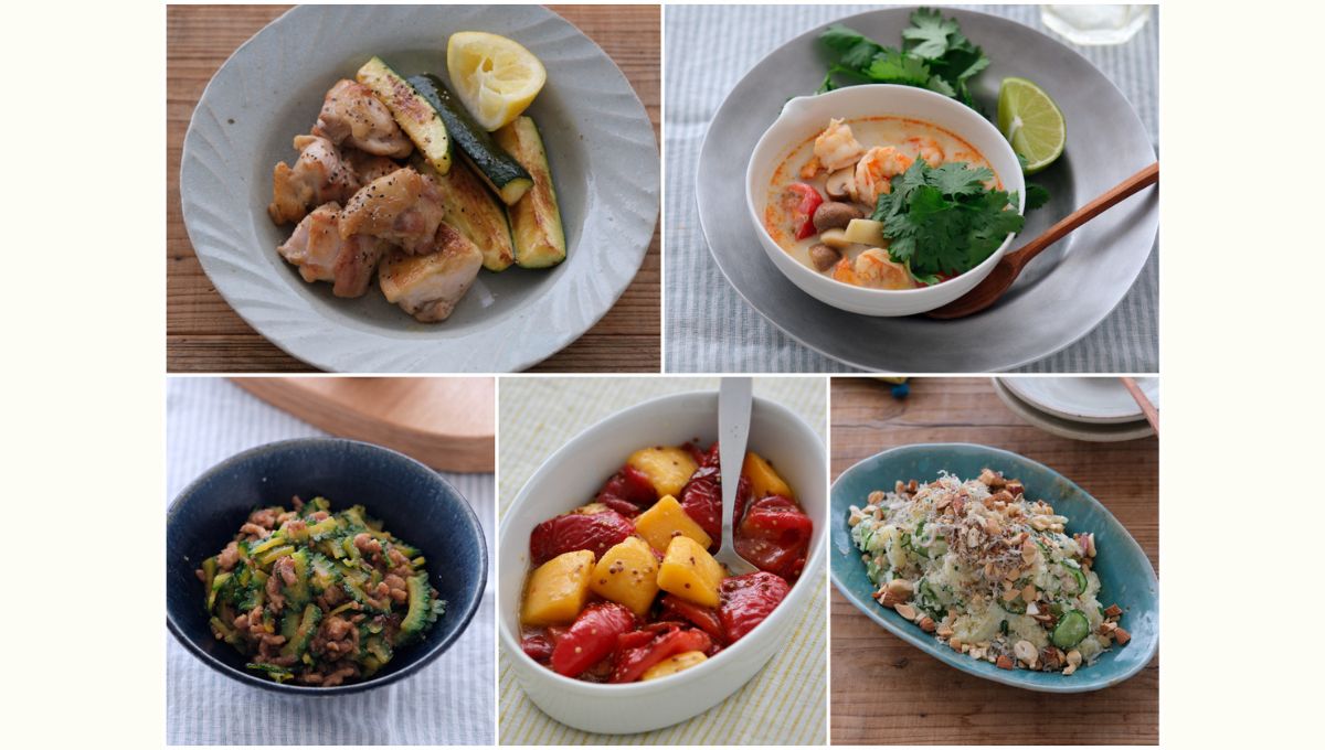 野菜の料理家・西岡麻央さんに教わる「夏野菜の持ち味を生かす献立メニュー」　アボカドスイーツのお土産つき♪