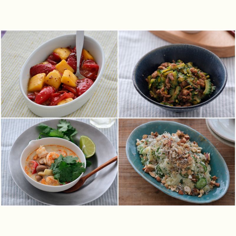 野菜の料理家・西岡麻央さんに教わる「夏野菜の持ち味を生かす献立メニュー」　アボカドスイーツのお土産つき♪