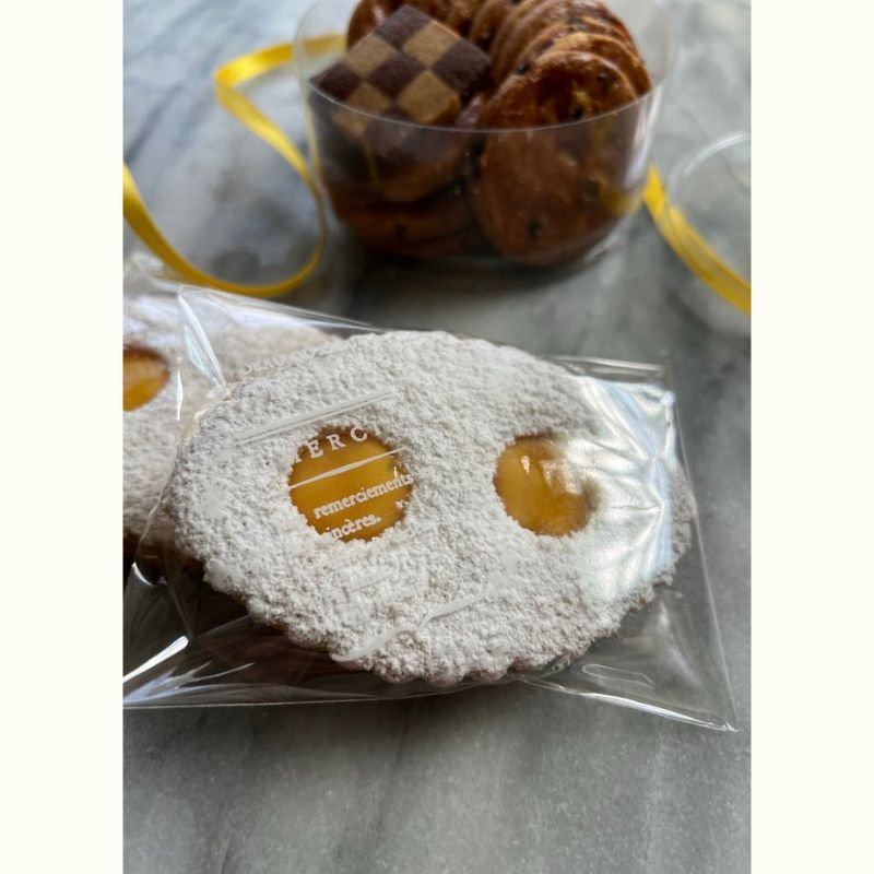 青山翠さんとフランスの焼き菓子「３つのサブレ」レッスン
