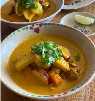 『an com』伊藤 忍さんに教わる「ベトナムカレー＆米麺（ブン）」　手作りベトナムカレー粉のお土産つき♪
