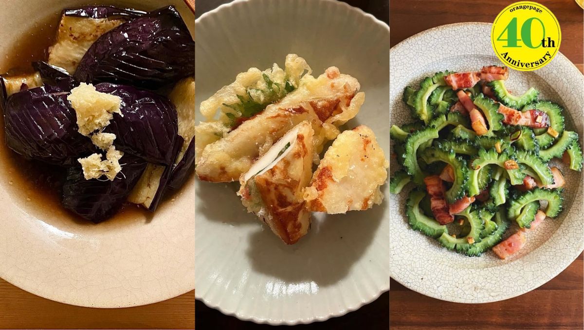 料理家・吉田愛さんの<ふだんつまみ>の会～なすの揚げびたしをお持ち帰り～