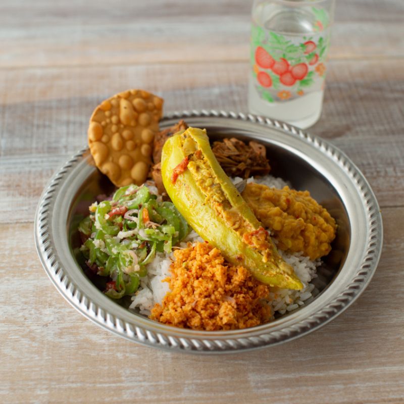 石野明子さんのスリランカカレーと家庭料理VOL.3〈スリランカのお土産つき〉