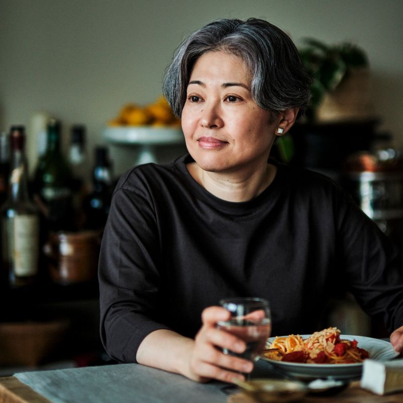 【特別講座】サルボ恭子さんに教わる、「トマトとアーモンドのパスタ」ほか～オレンジページCOOKING Premium発売記念～