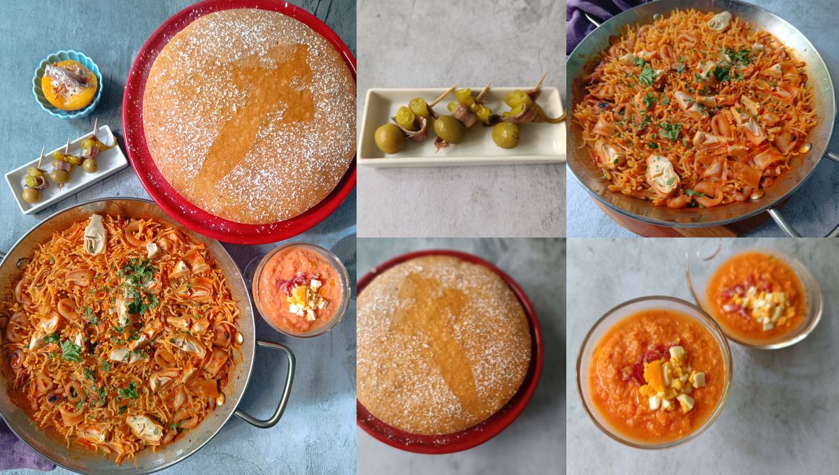 ガルシアみゆきさんと楽しむ初夏のスペイン料理～いかとアーティチョークのフィデウア～