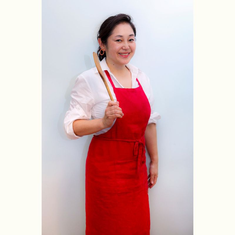 ガルシアみゆきさんと楽しむ初夏のスペイン料理～いかとアーティチョークのフィデウア～
