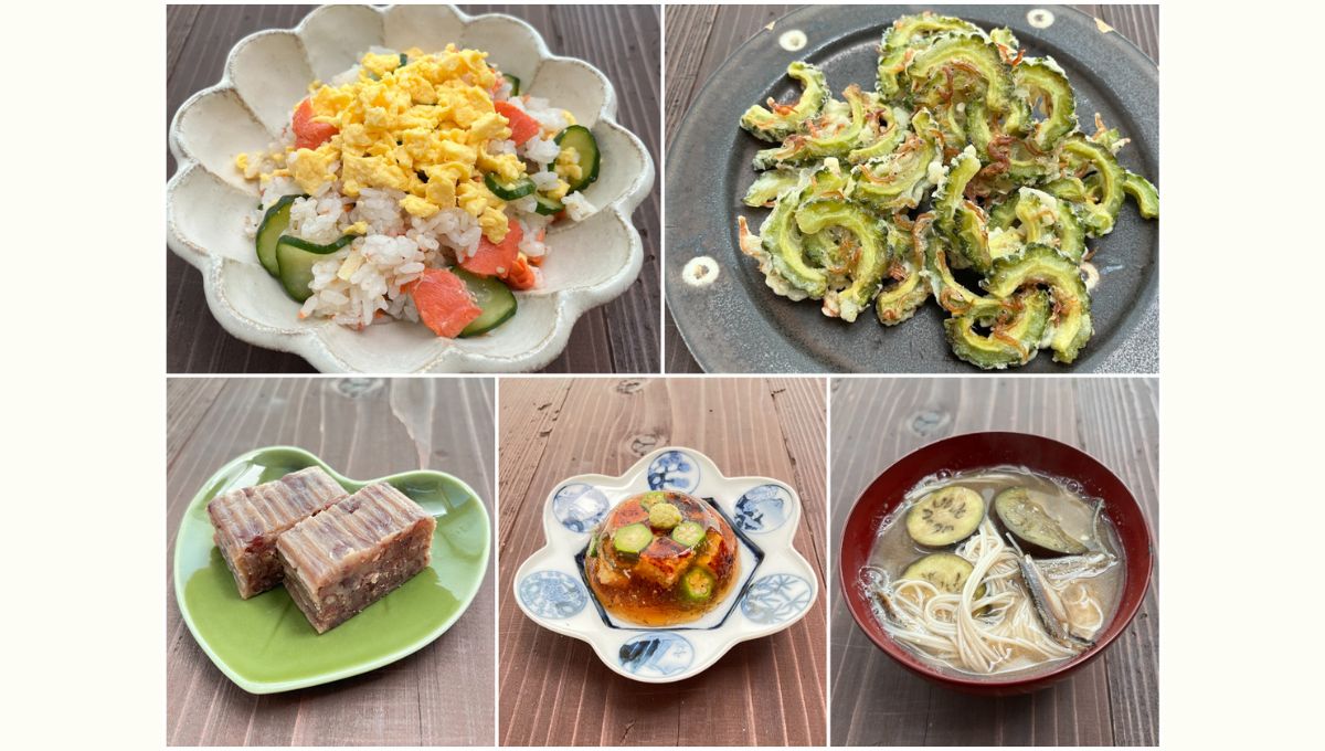ほりえさわこさんに習う「ほりえ家」に代々伝わる定番！ 夏のおうち和食「鮭ずし」
