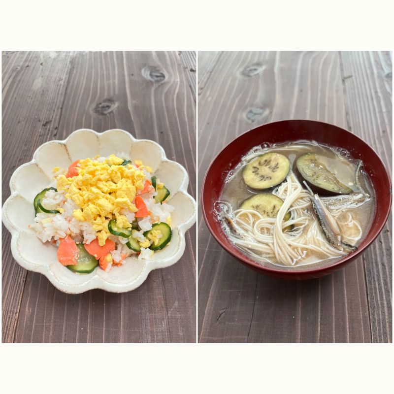 ほりえさわこさんに習う「ほりえ家」に代々伝わる定番！ 夏のおうち和食「鮭ずし」