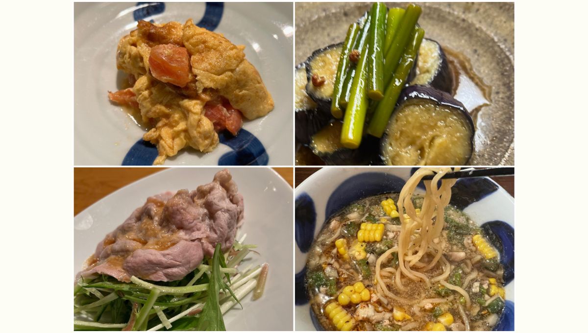 大人気！ 中国家庭料理『jeeten』吉田シェフによる夏食材を使ったフルコース　「手作りラー油」のお土産つき♪
