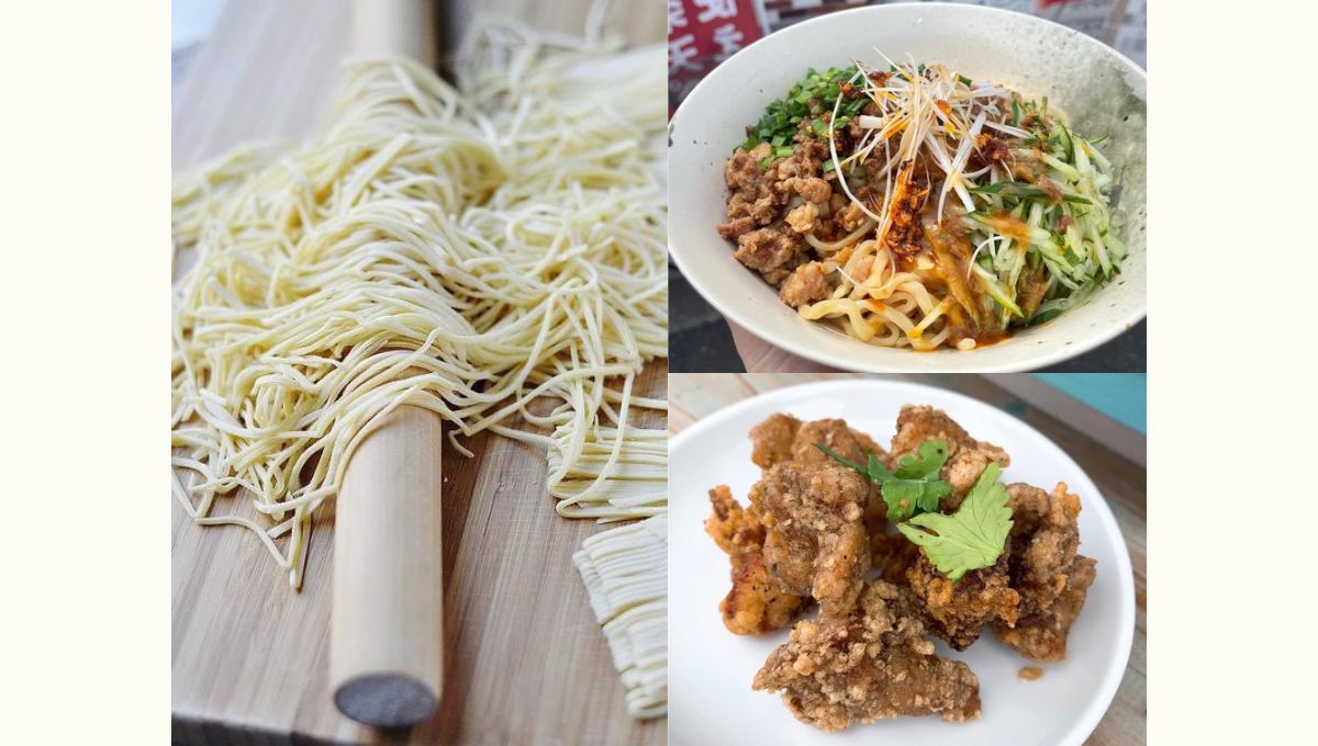 「街角饅頭店 吉祥天」邱さんの粉食教室～手擀面～
