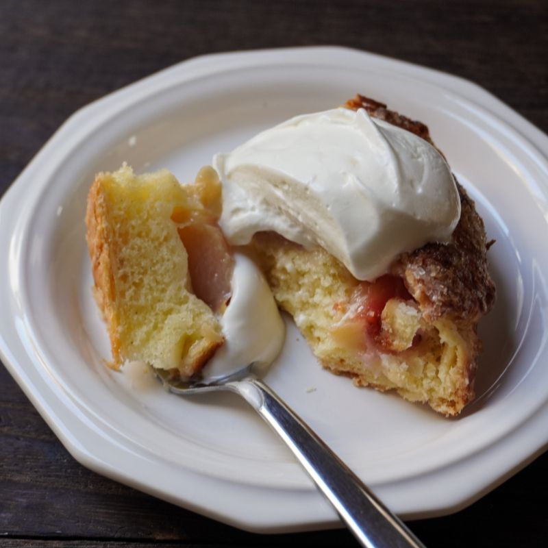 中村紫乃さんに教わるアメリカ菓子　「Peach Almond Pie ～ピーチ・アーモンドパイ～」