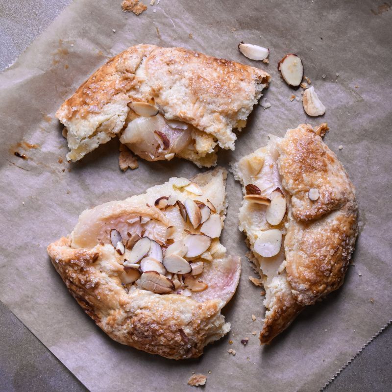 中村紫乃さんに教わるアメリカ菓子　「Peach Almond Pie ～ピーチ・アーモンドパイ～」