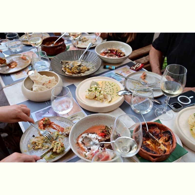 サラーム海上さんのメイハネナイト！ 豪華な肉＆魚介 2種のメインで乾杯しましょう♪
