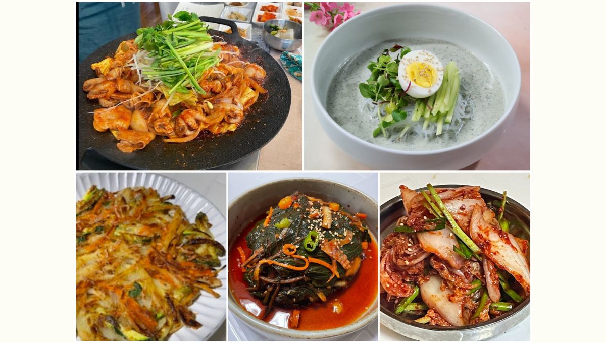 キム・ヨンジョンさんといっしょに味わいつくそう！ 本場の韓国料理 「えごまキムチ」を作って、お持ち帰り♪