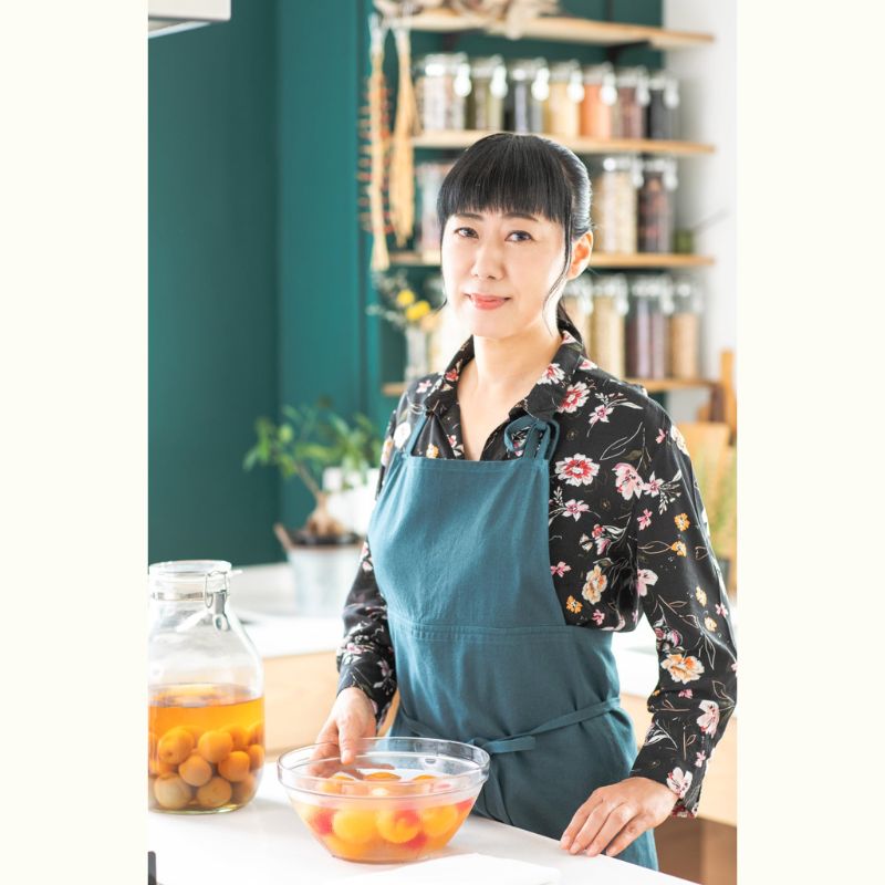 オザワエイコさんの手作り調味料レッスン「発酵洋風だし・玉ねぎマッシュルーム麹」を作ろう！