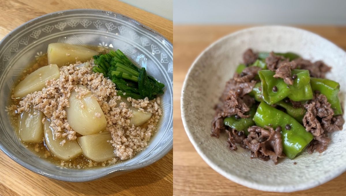 藤野嘉子さんの基本の和食レッスン〜秋においしい2種の煮ものを習う〜